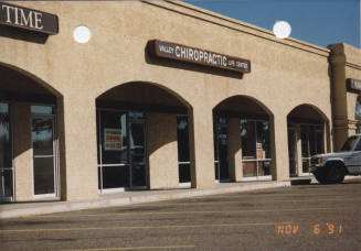 Valley Chiropractic Life Center - 818 West Broadway Road, Tempe, Arizona
