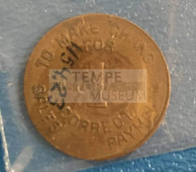 Arizona State Tax Commission token