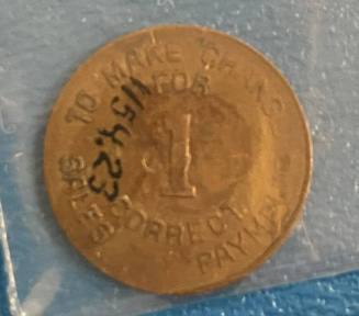 Arizona State Tax Commission token