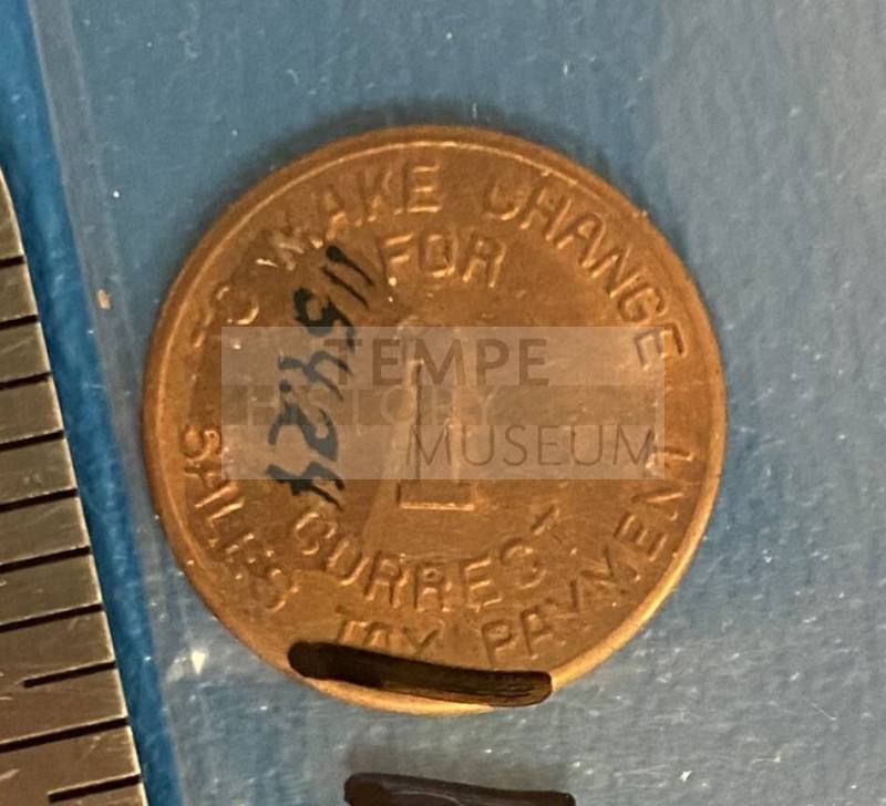 Arizona State Tax Commission token