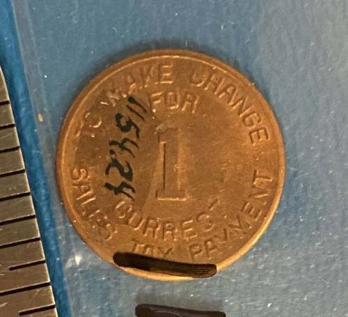 Arizona State Tax Commission token