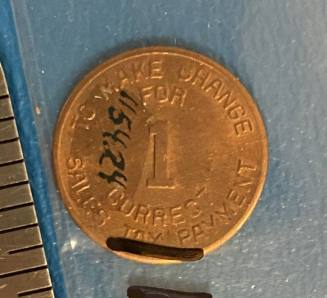 Arizona State Tax Commission token