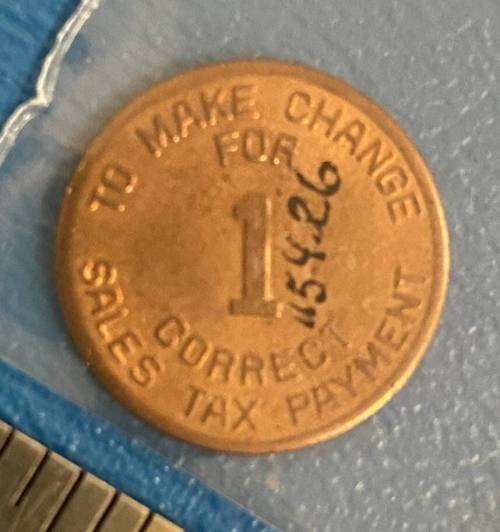 Arizona State Tax Commission token