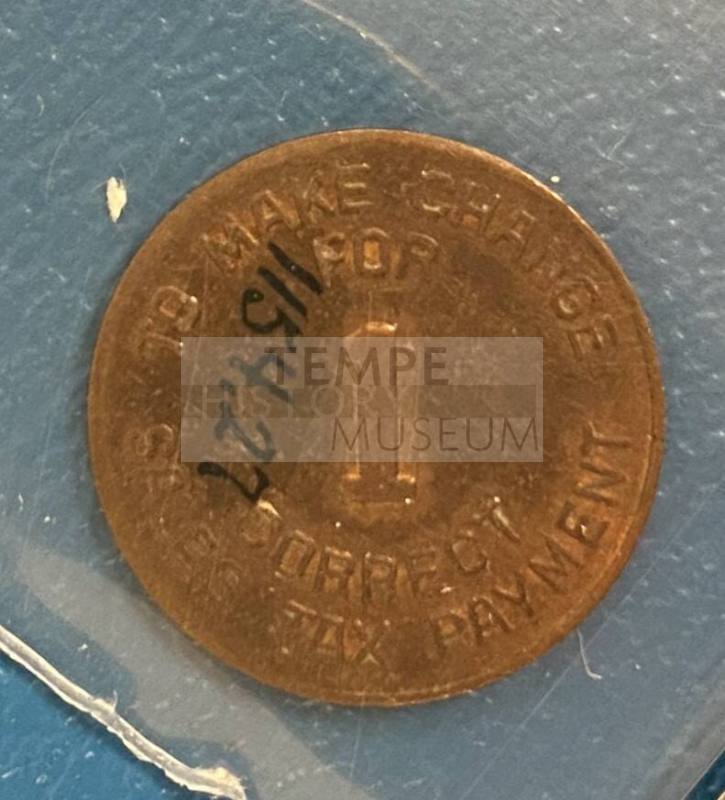 Arizona State Tax Commission token
