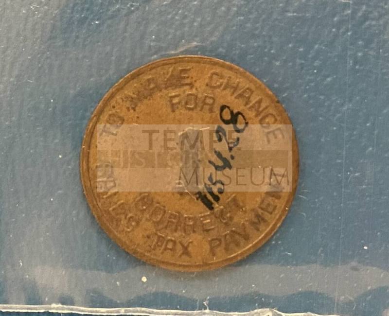 Arizona State Tax Commission token