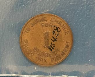Arizona State Tax Commission token