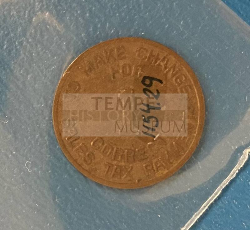 Arizona State Tax Commission token