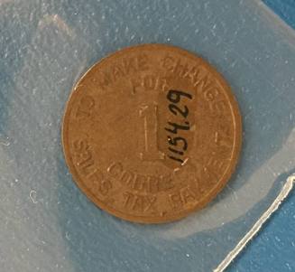 Arizona State Tax Commission token