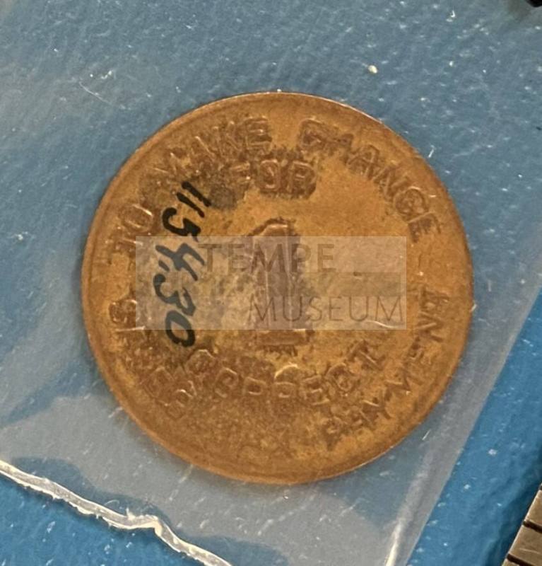 Arizona State Tax Commission token