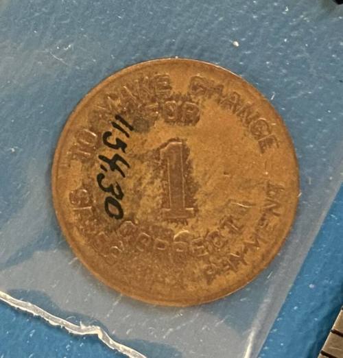 Arizona State Tax Commission token