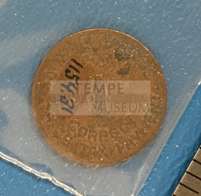 Arizona State Tax Commission token