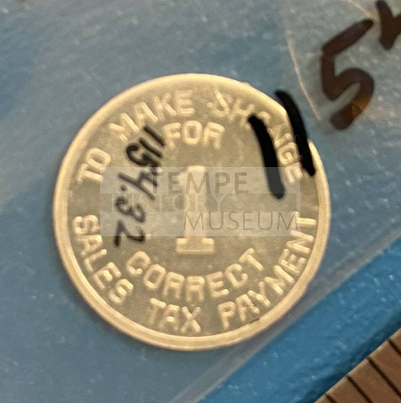 Arizona State Tax Commission token