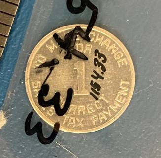 Arizona State Tax Commission token