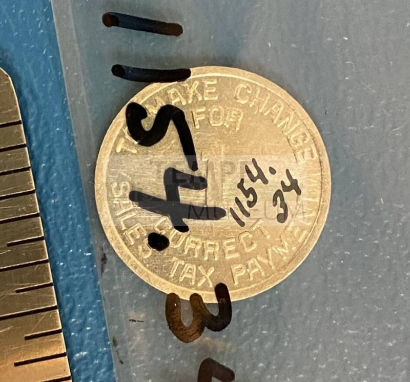 Arizona State Tax Commission token