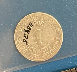 Arizona State Tax Commission token