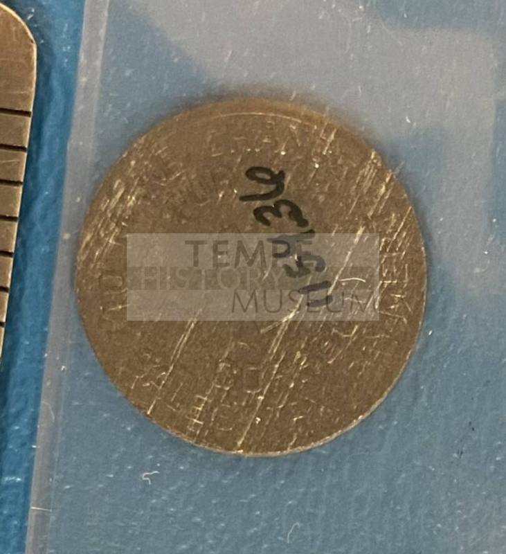 Arizona State Tax Commission token