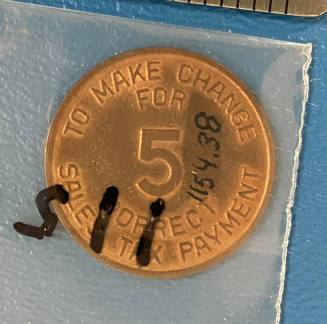 Arizona State Tax Commission token