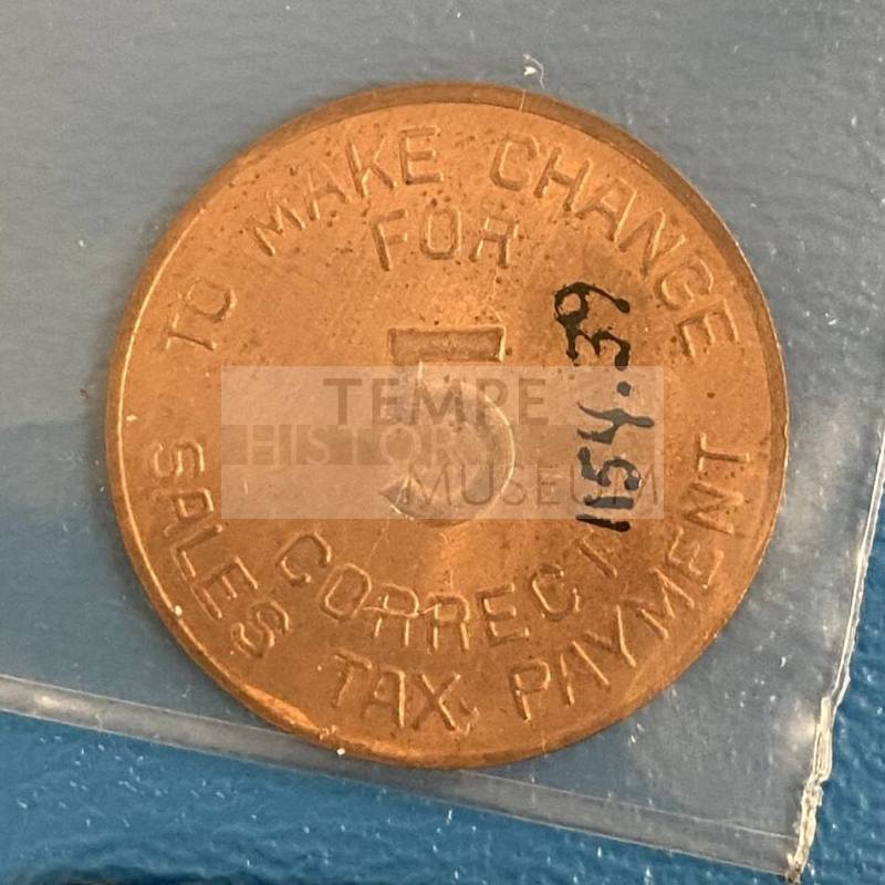 Arizona State Tax Commission token