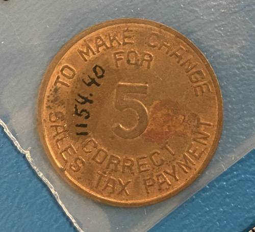 Arizona State Tax Commission token