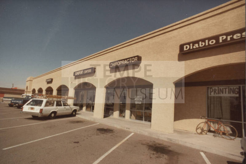 Chiropractor - 818 West Broadway Road, Tempe, Arizona