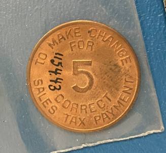 Arizona State Tax Commission token