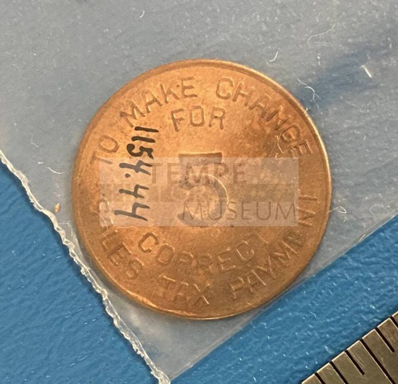Arizona State Tax Commission token
