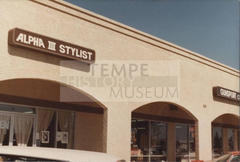 Alpha III Stylist - 818 West Broadway Road, Tempe, Arizona