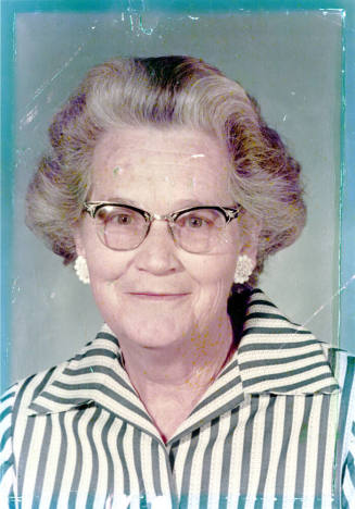 Photo of a unidentified woman