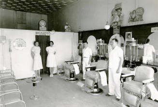 Photo-Smith's Barber and Beauty Shop Wedding