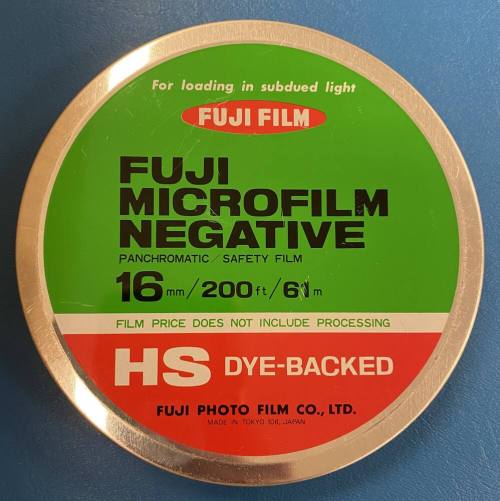 Film case and reel