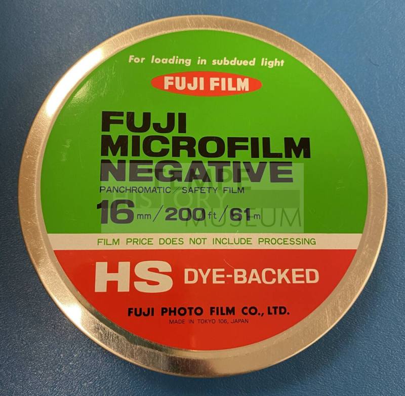 Film case and reel