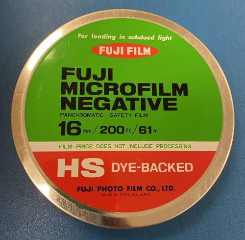 Film case and reel