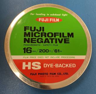 Film case and reel