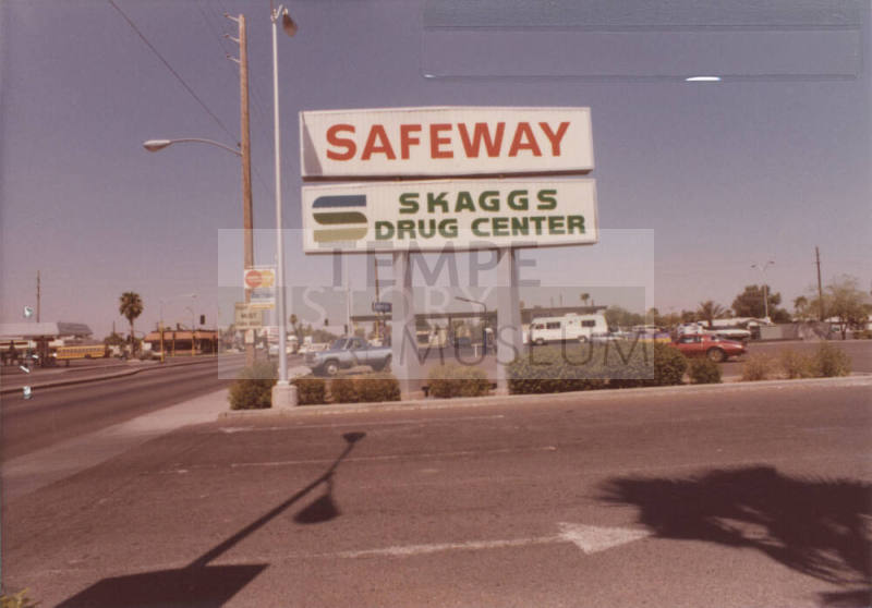 Safeway/Skaggs Drug Center - 926 East Broadway Road, Tempe, Arizona
