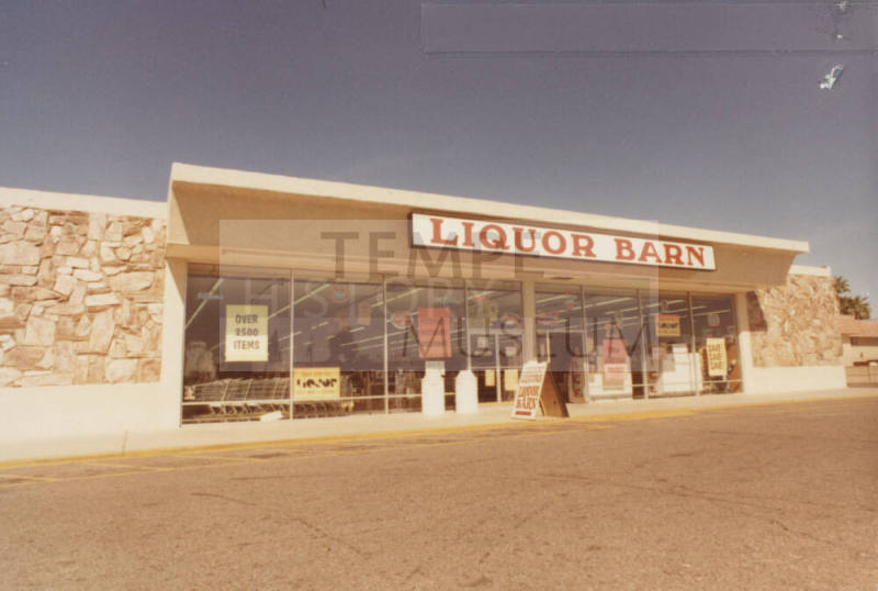 Liquor Barn - 930 East Broadway Road, Tempe, Arizona