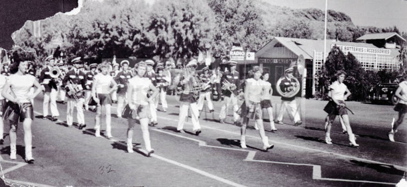 Tempe High School 1941 ASC Homecoming Parade
