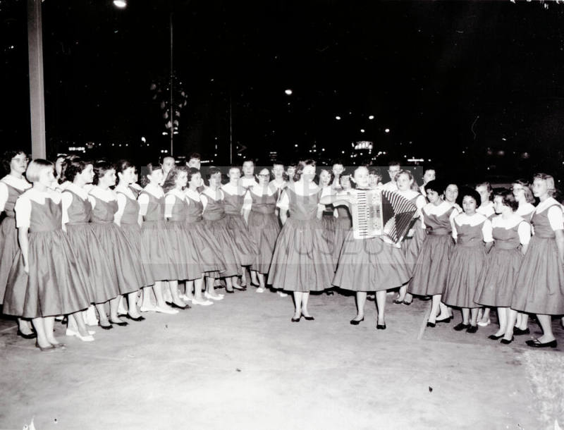 Choral Group with Accordions