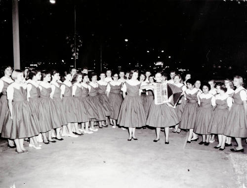 Choral Group with Accordions