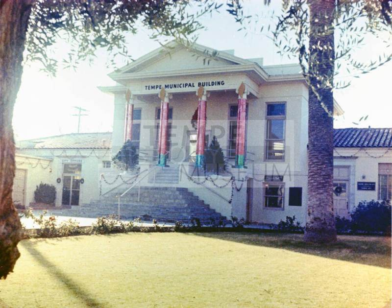 Photograph of Tempe Municipal Building
