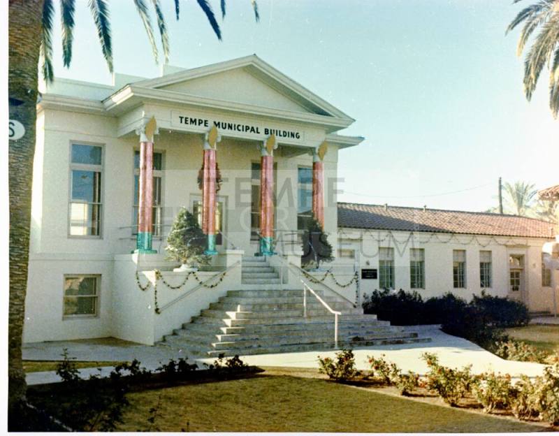 Photograph of Tempe Municipal Building
