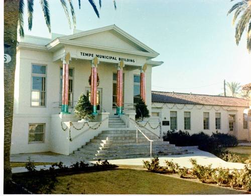 Photograph of Tempe Municipal Building