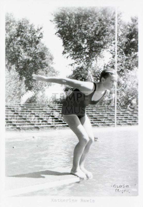 Photo-Katherine Rawls at Tempe Beach
