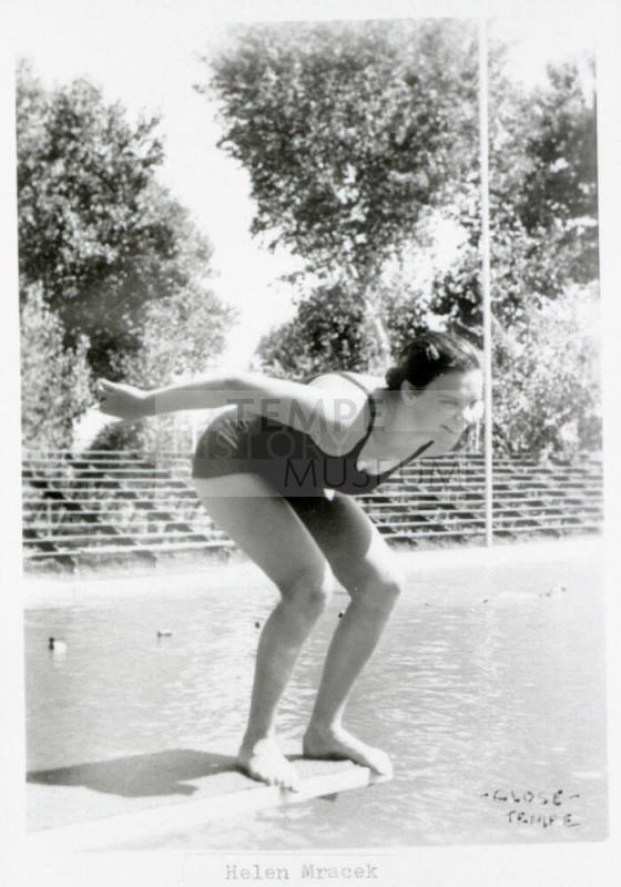 Photo-Helen Mracek at Tempe Beach