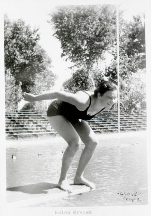 Photo-Helen Mracek at Tempe Beach