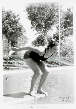 Photo-Helen Mracek at Tempe Beach