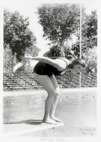 Photo-Phyllis Bell at Tempe Beach