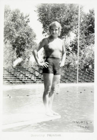 Photo-Dorothy Poynton at Tempe Beach