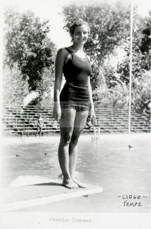 Photo-Jennie Cramer at Tempe Beach