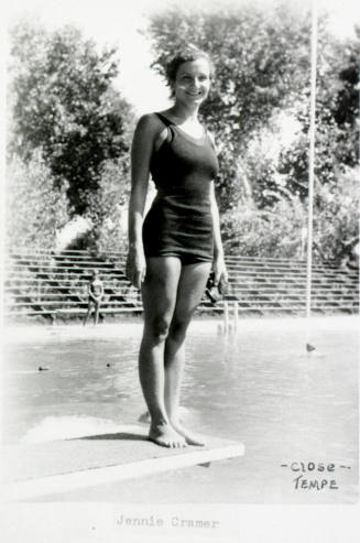 Photo-Jennie Cramer at Tempe Beach