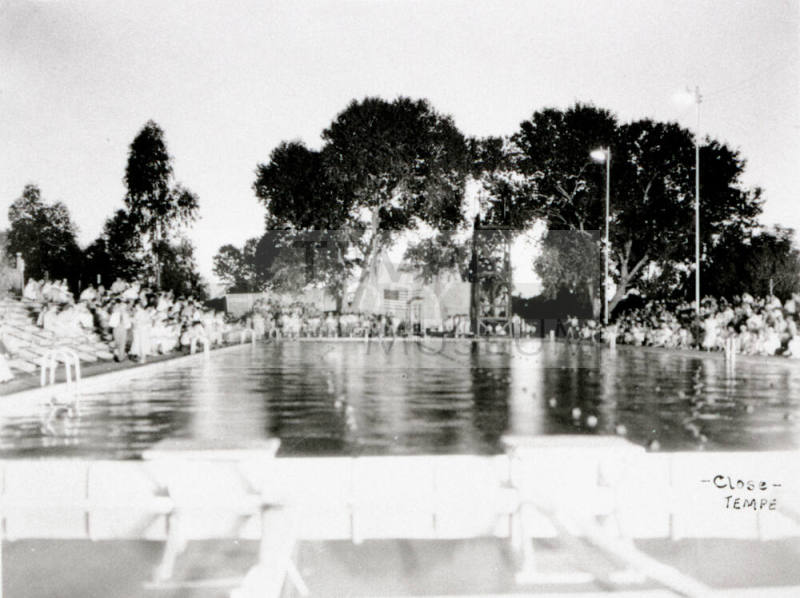 Photo-Tempe Beach Pool